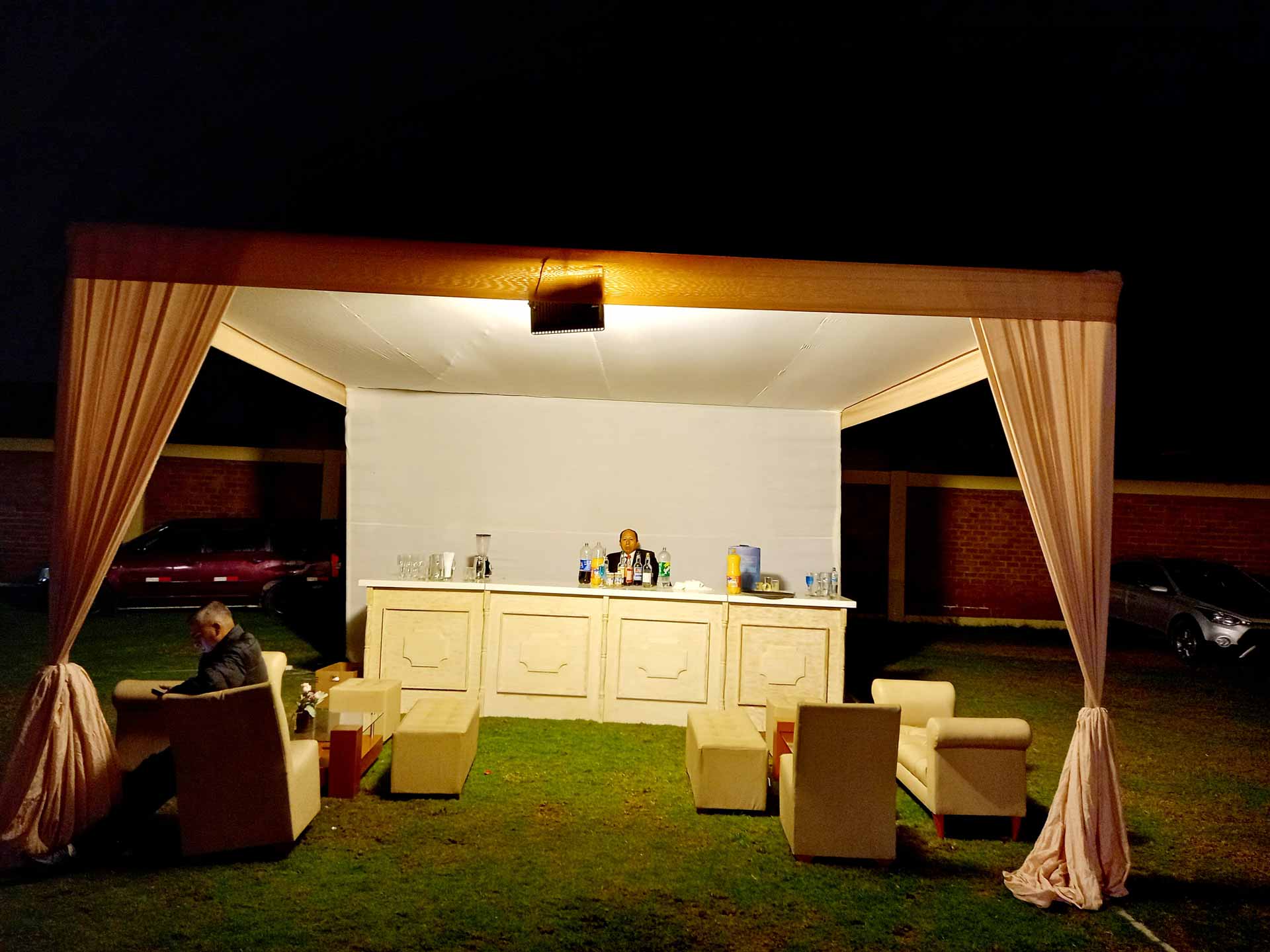 Barra para reuniones y eventos